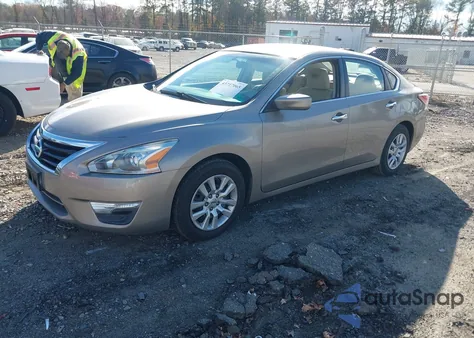 2014 Nissan Altima 2.5 S из США, поврежденный, VIN 1N4AL3AP0EN214947